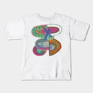 Celebration of color Kids T-Shirt